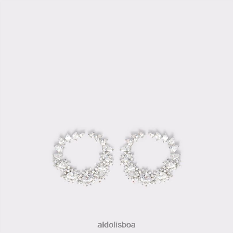 yaha fashion prata transparente multi Portugal joia 8LH6R1092