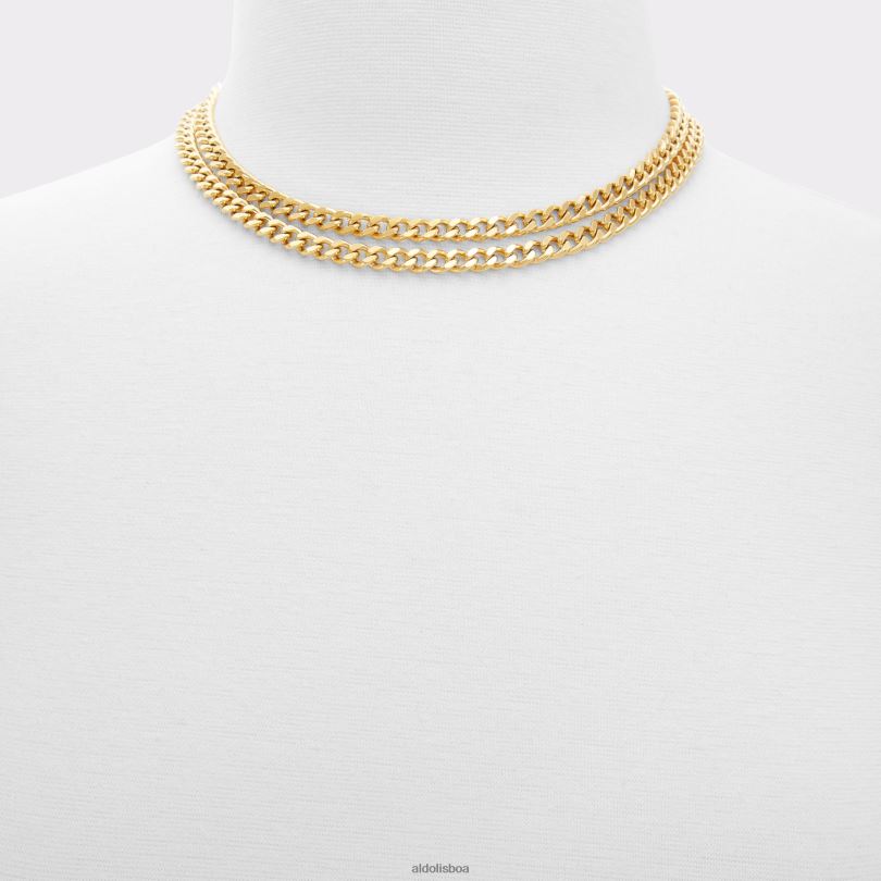 dístico de moda de ouro Portugal joia 8LH6R1143