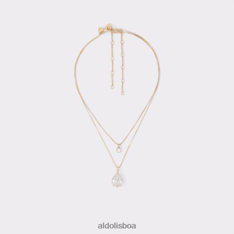 fashion beauceronee gold-clear multi Portugal joia 8LH6R1086