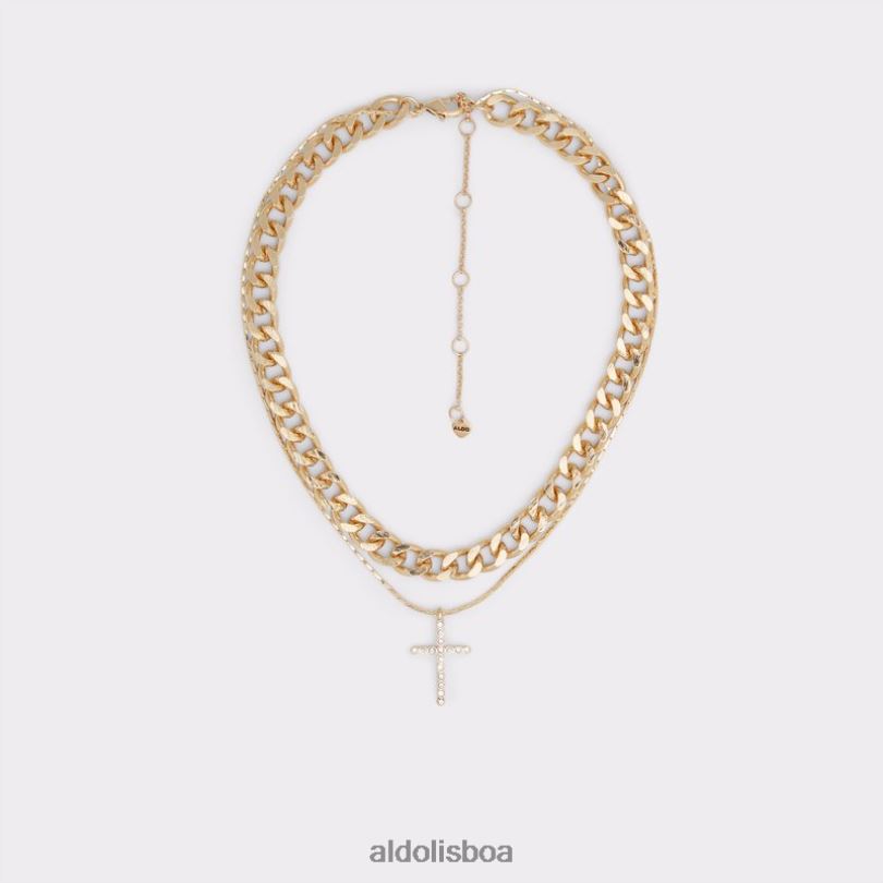 fashion gold-clear multi acerani Portugal joia 8LH6R1264