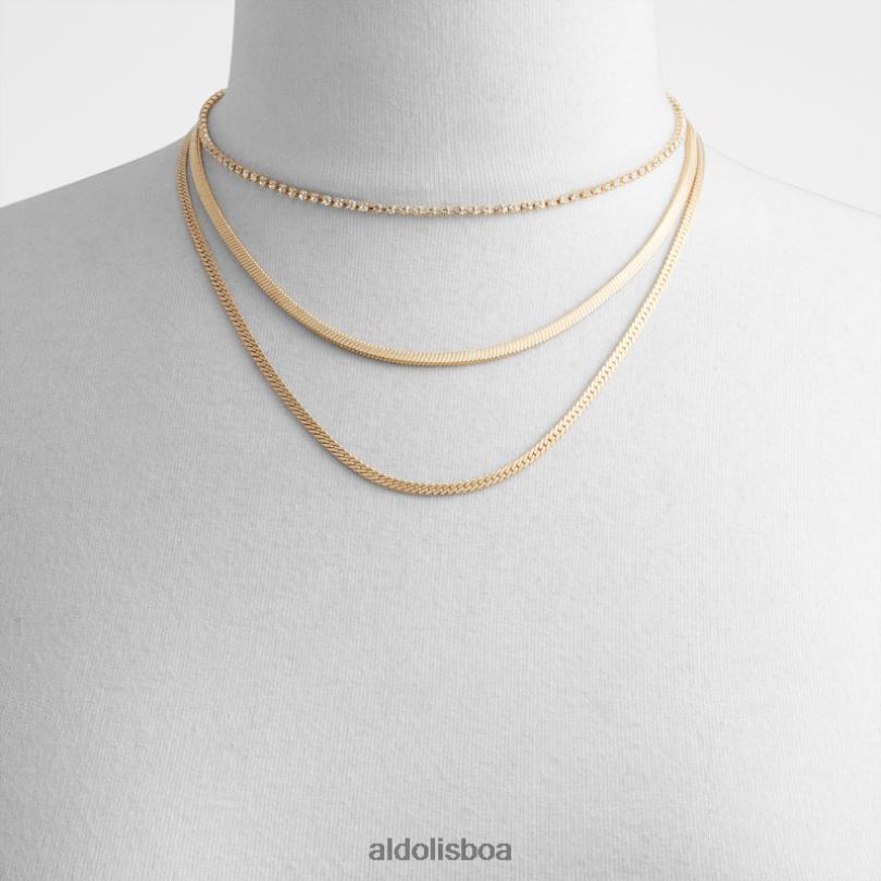 fashion gold-clear multi kalirwen Portugal joia 8LH6R1210