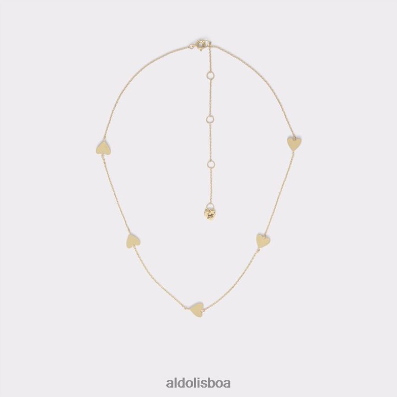 moda dourada dellasella Portugal joia 8LH6R1276