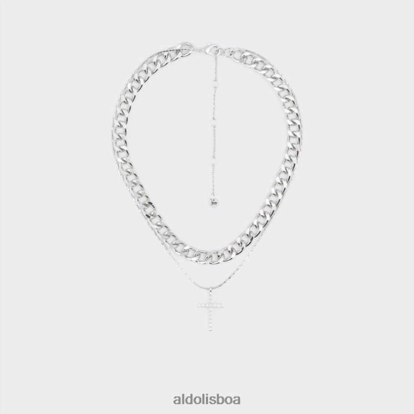 moda prata transparente multi acerani Portugal joia 8LH6R1263