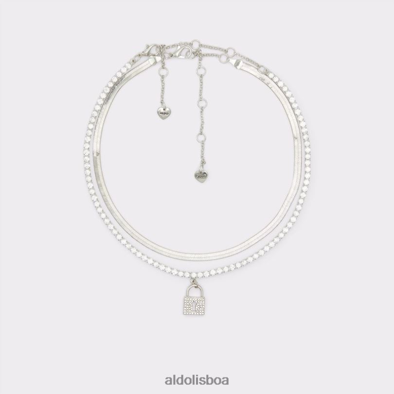 moda rokku prata transparente multi Portugal joia 8LH6R1129