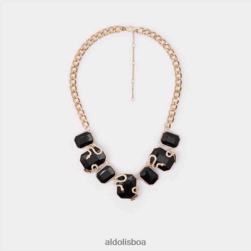 ulelle black-gold multi fashion Portugal joia 8LH6R1121