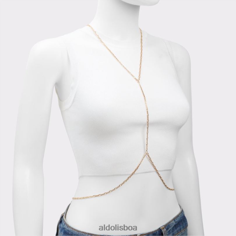 coletor de moda de ouro Portugal joia 8LH6R1366