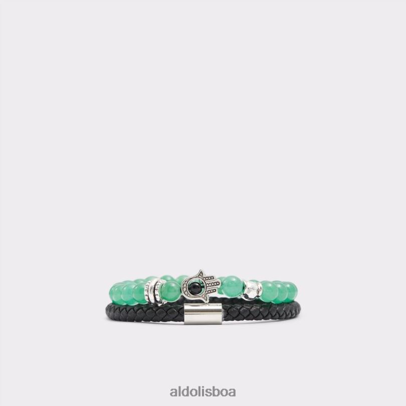 moda kirami preto-prata multi Portugal joia 8LH6R2318