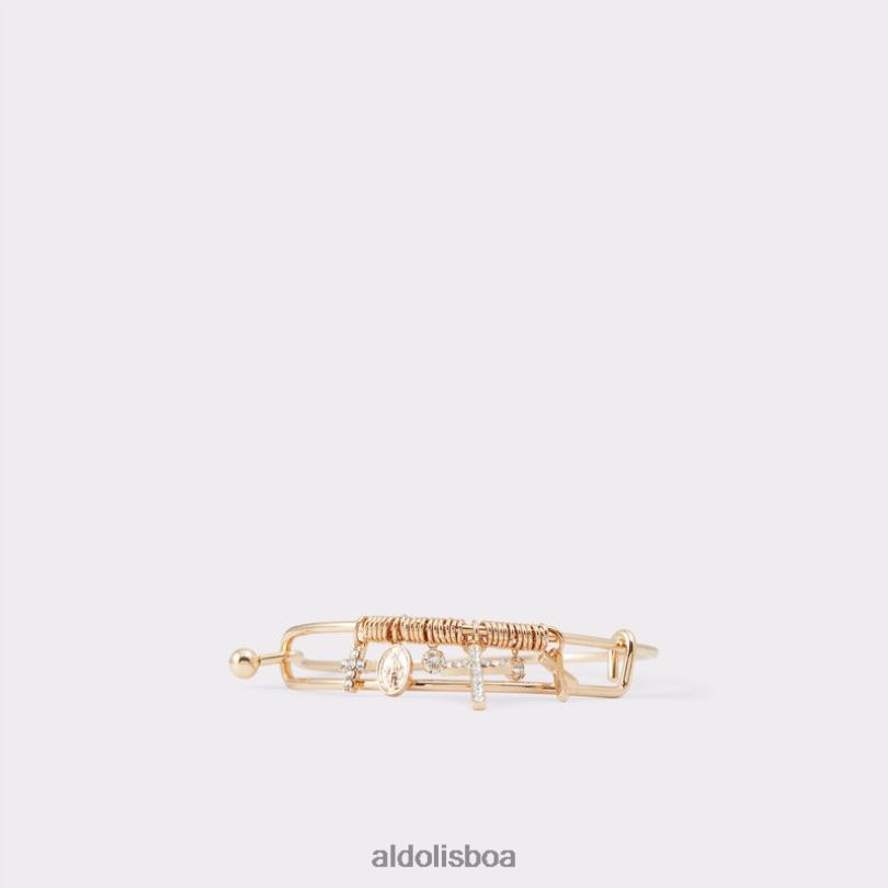 punctatum multi fashion transparente dourado Portugal joia 8LH6R1606