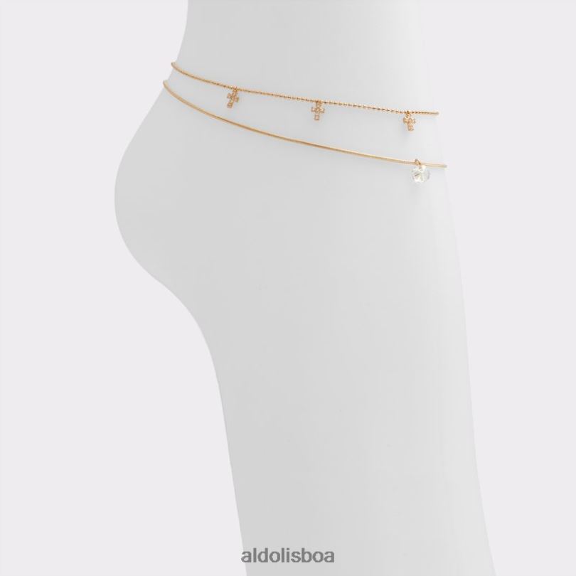 Balisa fashion gold-clear multi Portugal joia 8LH6R1571