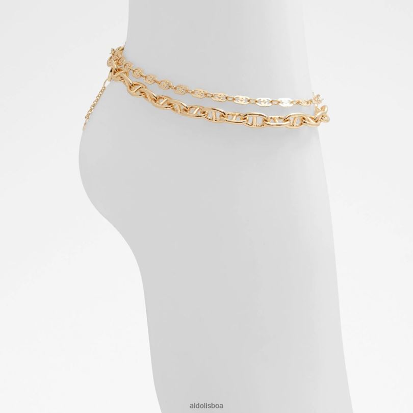 coolbiniaa tornozeleiras moda ouro Portugal joia 8LH6R2754