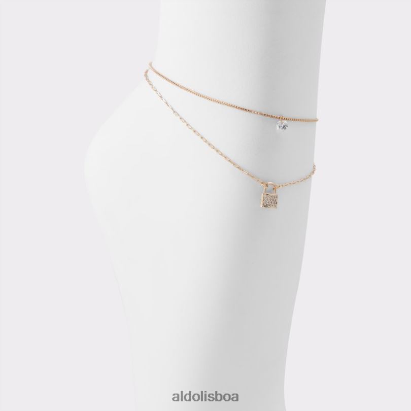 fashion gold-clear multi jaydon Portugal joia 8LH6R1615