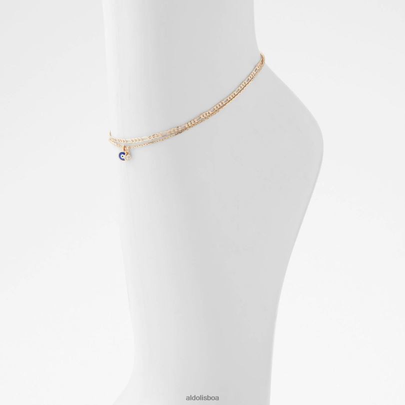 tornozeleiras afian azuis da moda Portugal joia 8LH6R2765