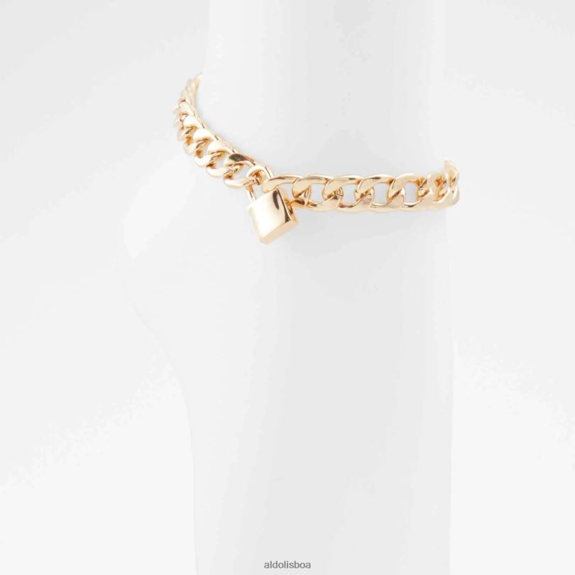 tornozeleiras gwiraveth de ouro da moda Portugal joia 8LH6R2746