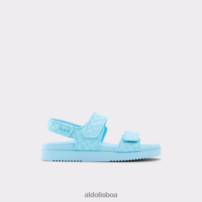 moda azul brilhante eowiliwia Portugal mulheres 8LH6R656