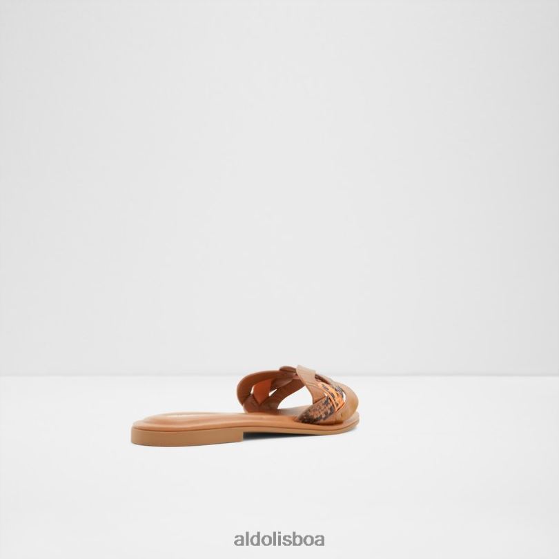 moda marrom multi adwilaviel Portugal mulheres 8LH6R677