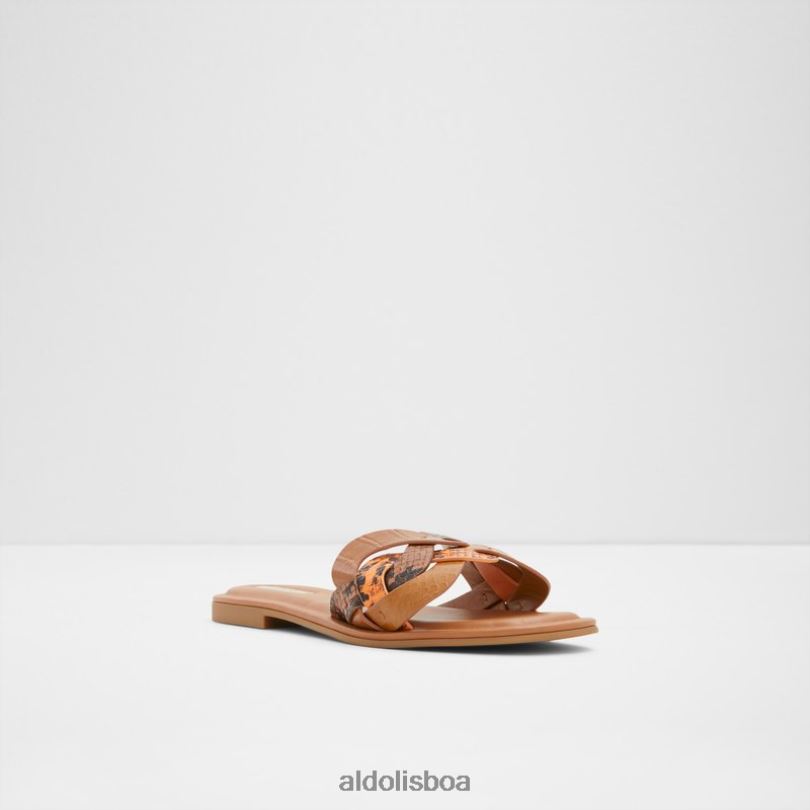 moda marrom multi adwilaviel Portugal mulheres 8LH6R677