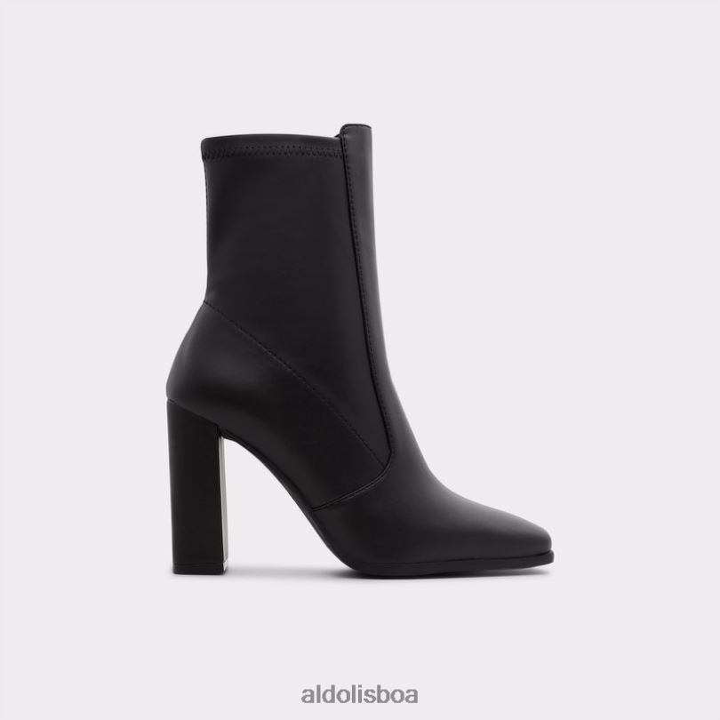 fashion audrella preto liso sintético Portugal mulheres 8LH6R217