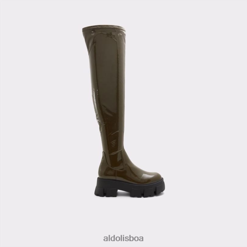 moda cáqui grandmode Portugal mulheres 8LH6R219