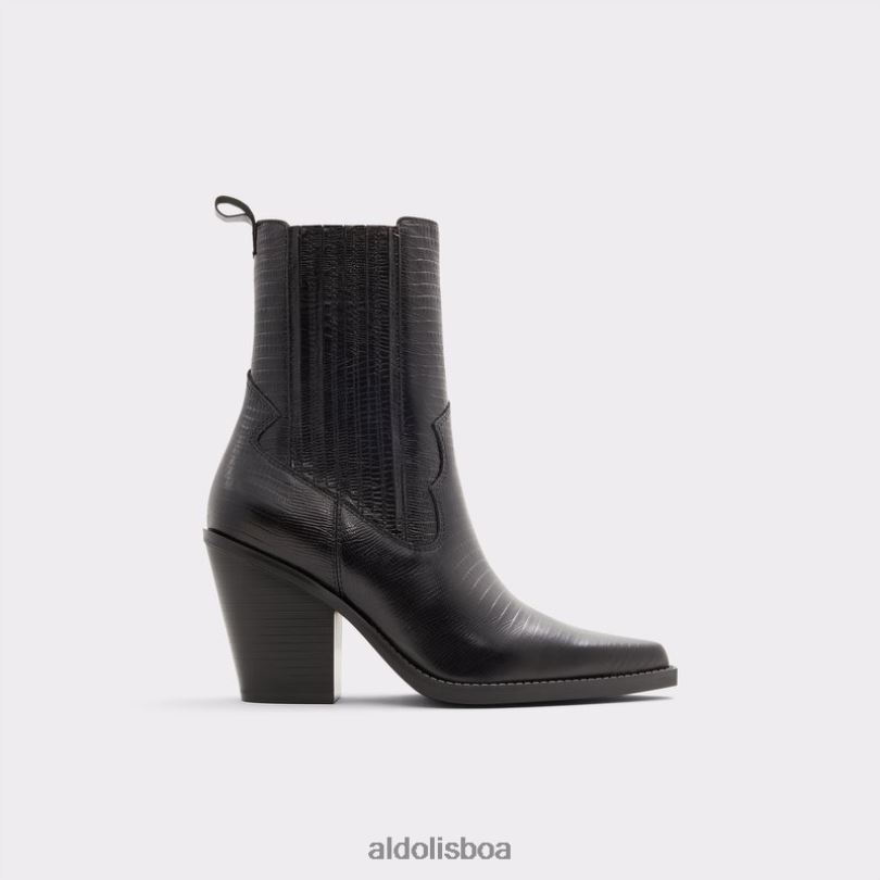 moda negra taladega Portugal mulheres 8LH6R220