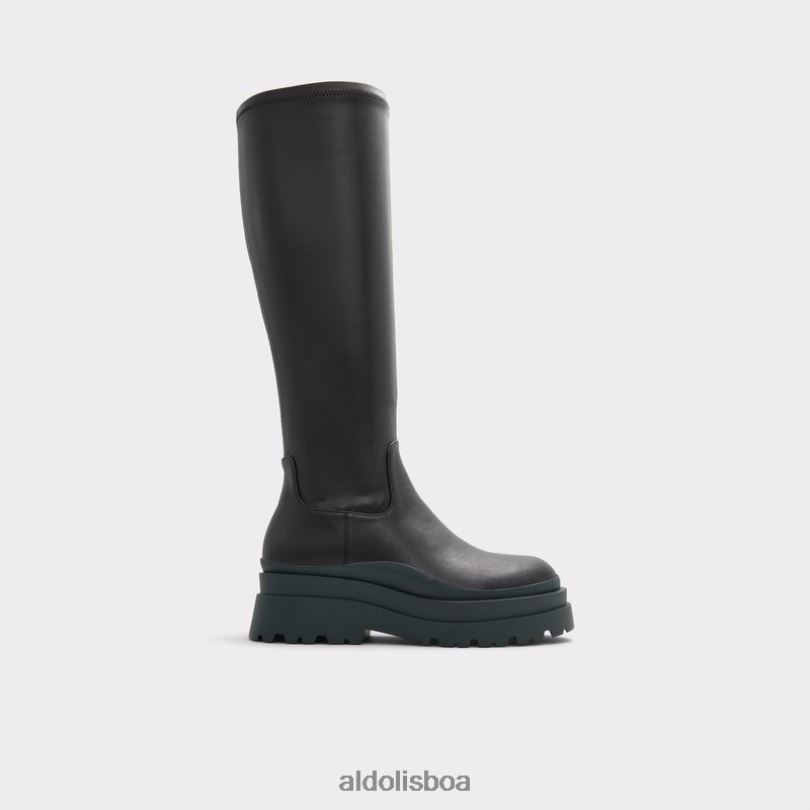 moda preto sintético suave majorr Portugal mulheres 8LH6R205