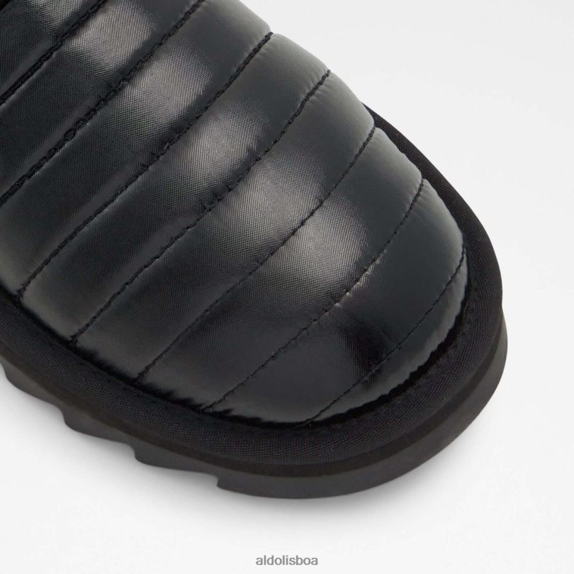 urso de moda preto Portugal mulheres 8LH6R7438