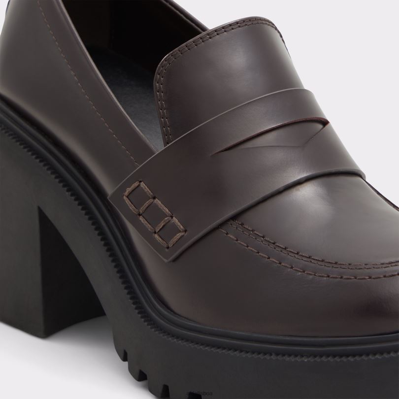 bigstage loafer lug sole bordo fashion Portugal mulheres 8LH6R3393