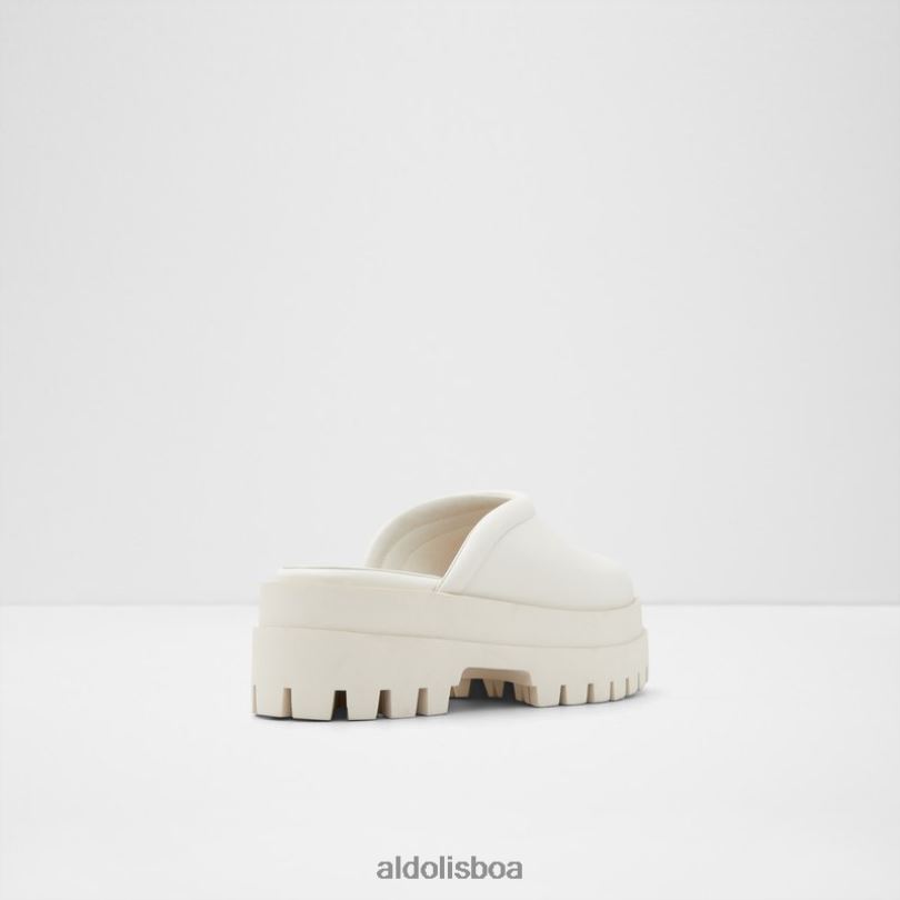 moda biglease branco Portugal mulheres 8LH6R521