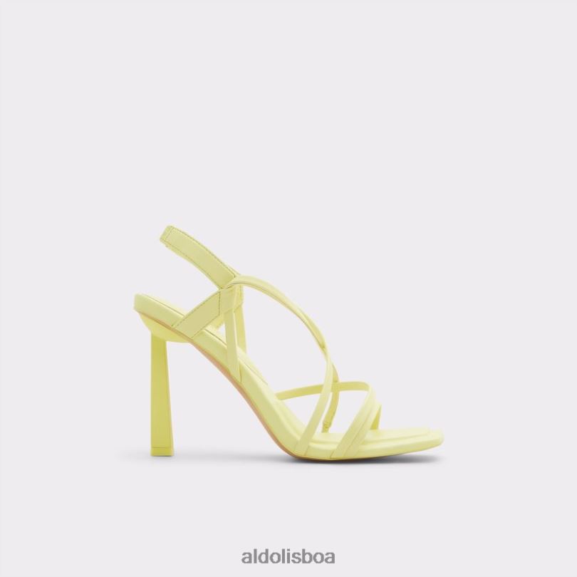 amilia moda amarelo claro Portugal mulheres 8LH6R50