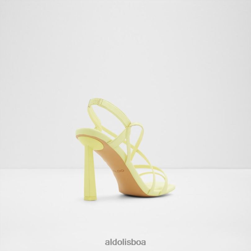 amilia moda amarelo claro Portugal mulheres 8LH6R50