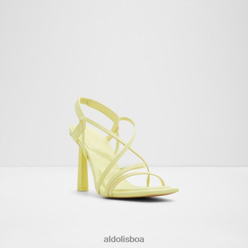 amilia moda amarelo claro Portugal mulheres 8LH6R50