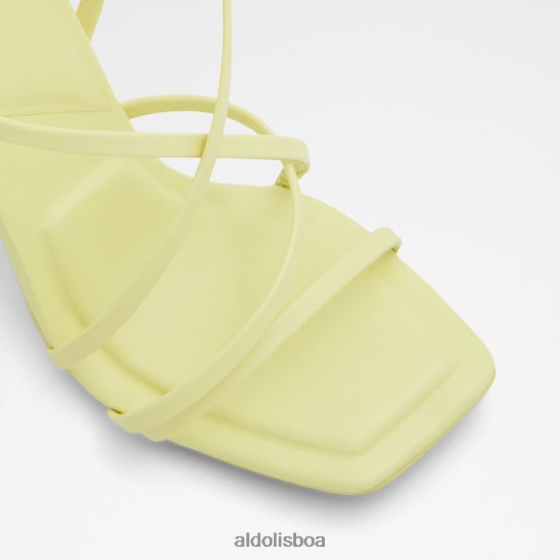 amilia moda amarelo claro Portugal mulheres 8LH6R50