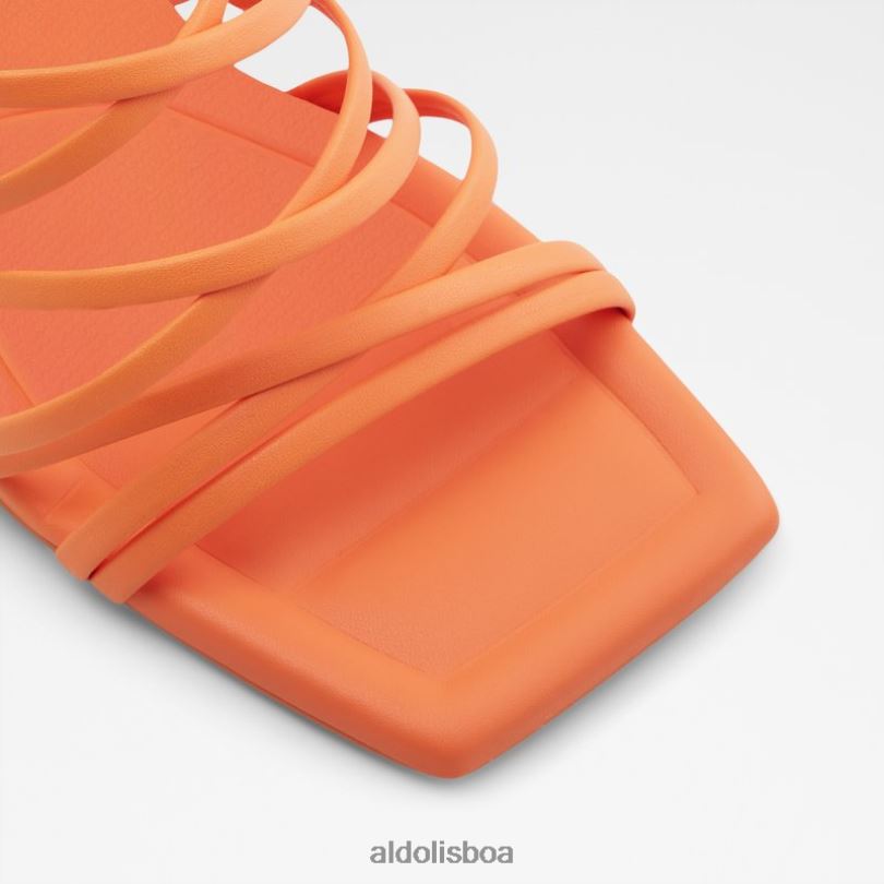 bodisse moda laranja brilhante Portugal mulheres 8LH6R370