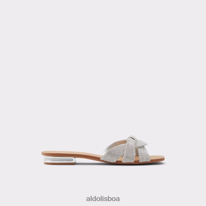 coredith moda prateada Portugal mulheres 8LH6R695