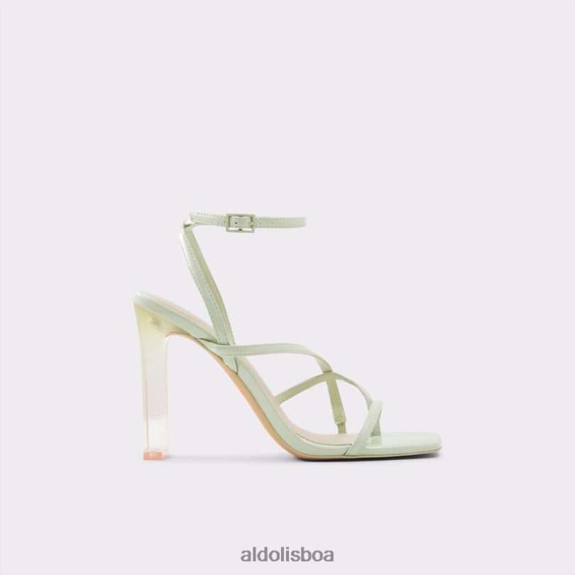 hainiel moda verde brilhante Portugal mulheres 8LH6R491