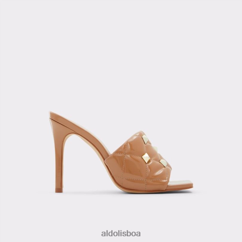 moda bege escuro zaesa Portugal mulheres 8LH6R477