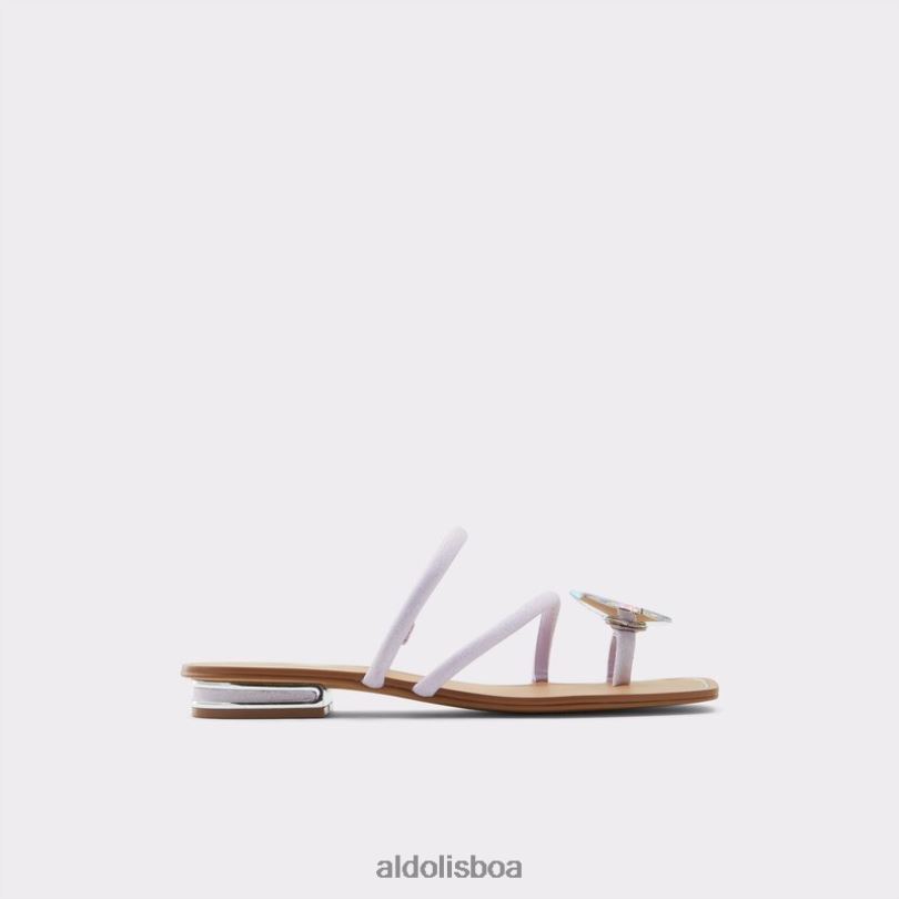 moda de glitter sintético roxo claro garberia Portugal mulheres 8LH6R635