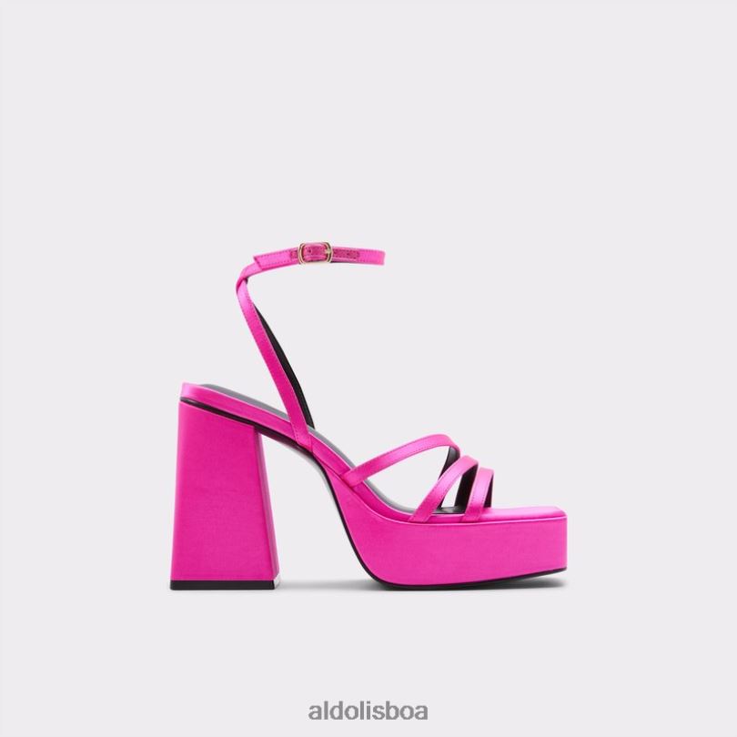 moda landabriver rosa brilhante Portugal mulheres 8LH6R357