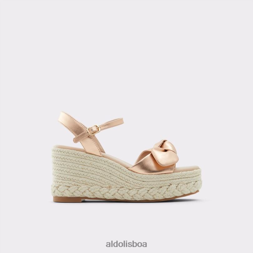 moda macrama ouro rosa Portugal mulheres 8LH6R655