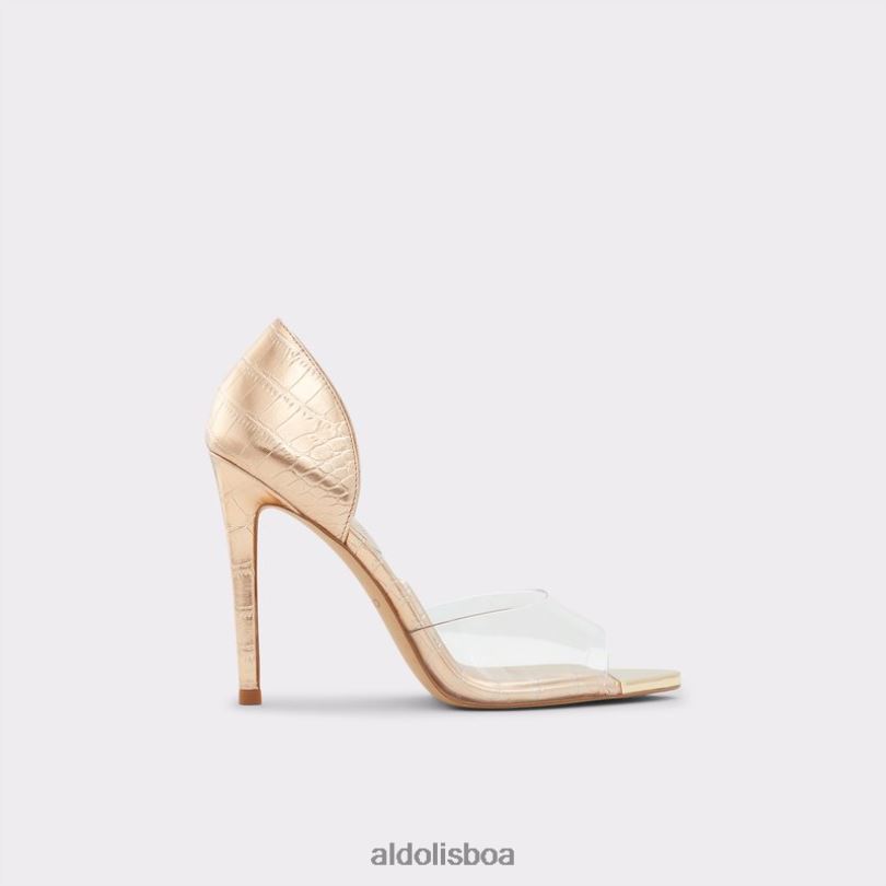 moda ouro rosa gwendassi Portugal mulheres 8LH6R378