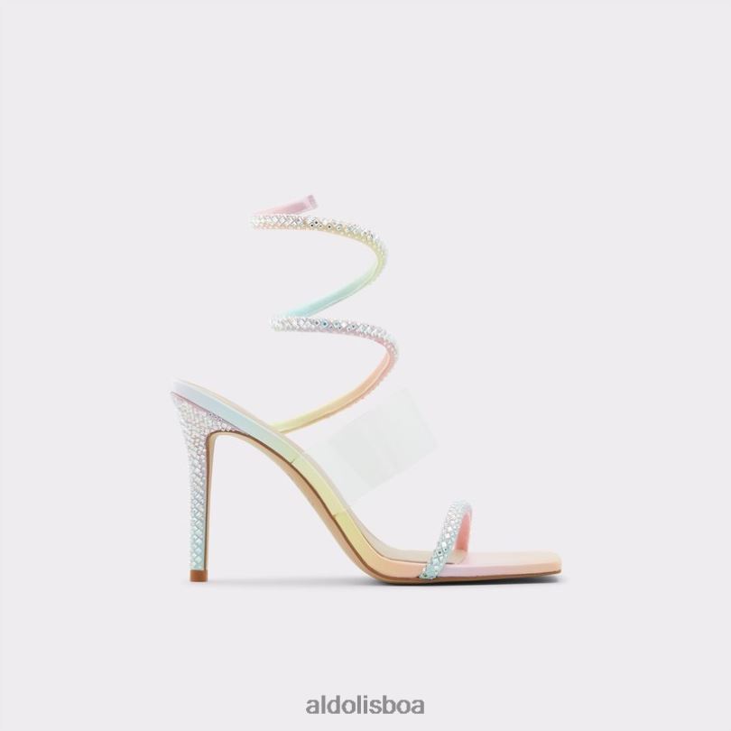 moda pastel multi selima Portugal mulheres 8LH6R730