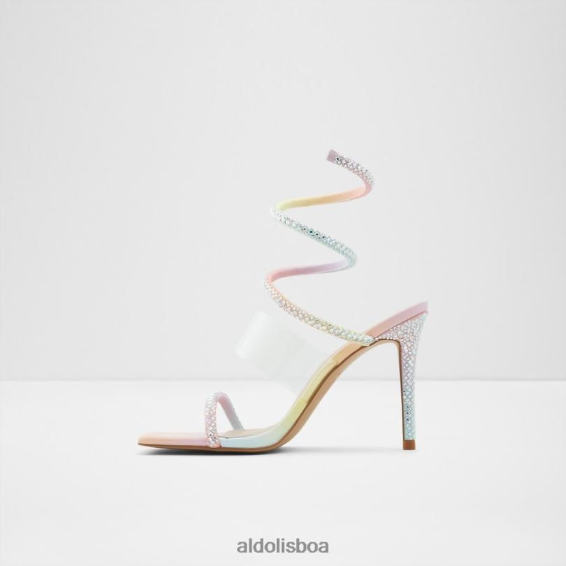 moda pastel multi selima Portugal mulheres 8LH6R730