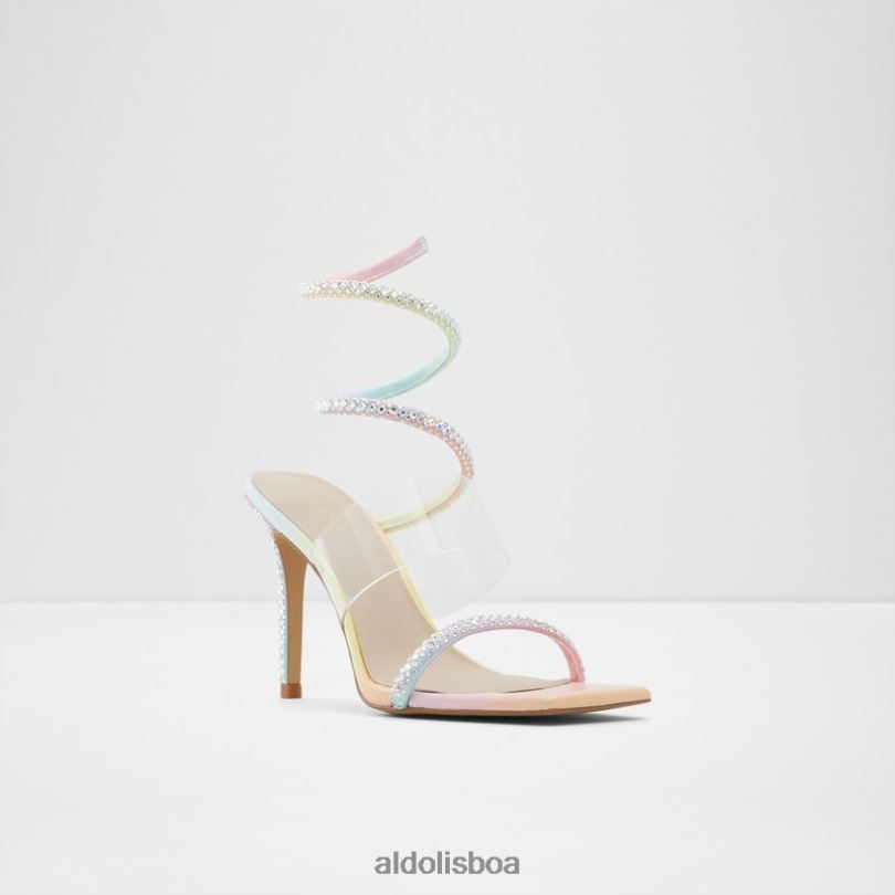 moda pastel multi selima Portugal mulheres 8LH6R730