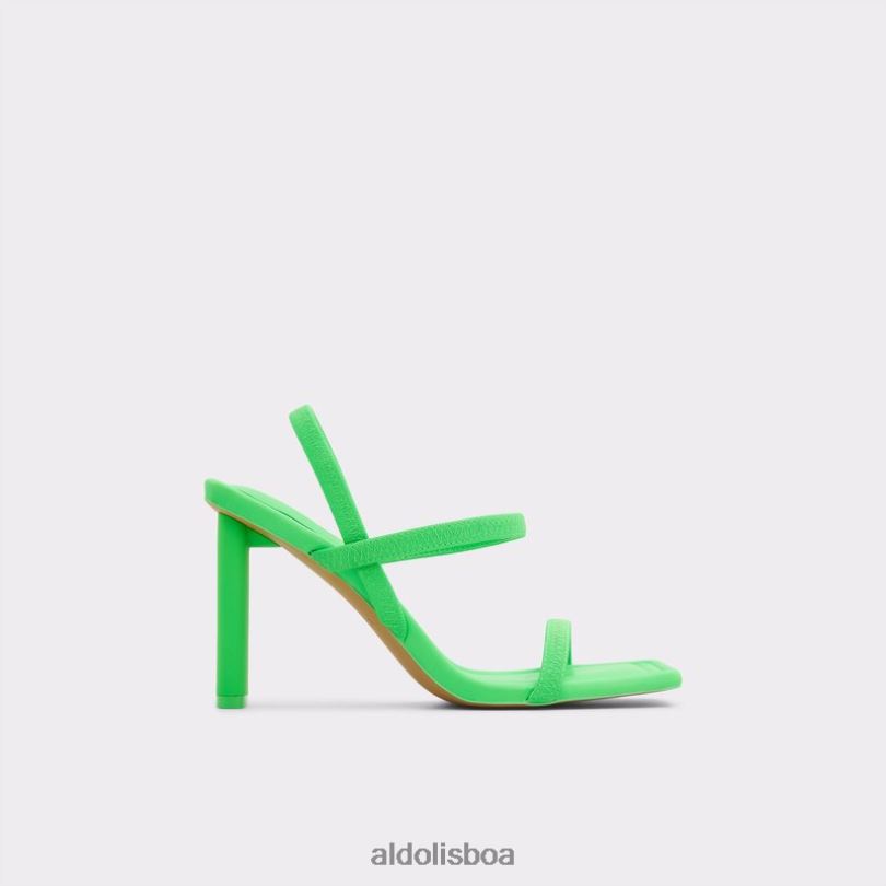 moda verde brilhante okurra Portugal mulheres 8LH6R47