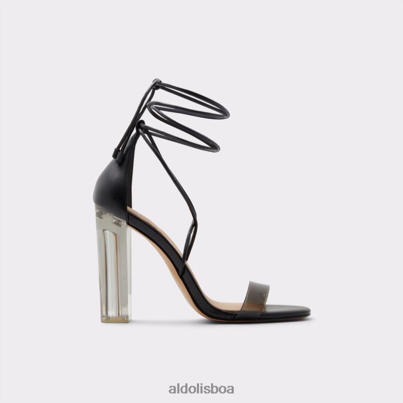 onardonia fashion preto liso sintético Portugal mulheres 8LH6R2