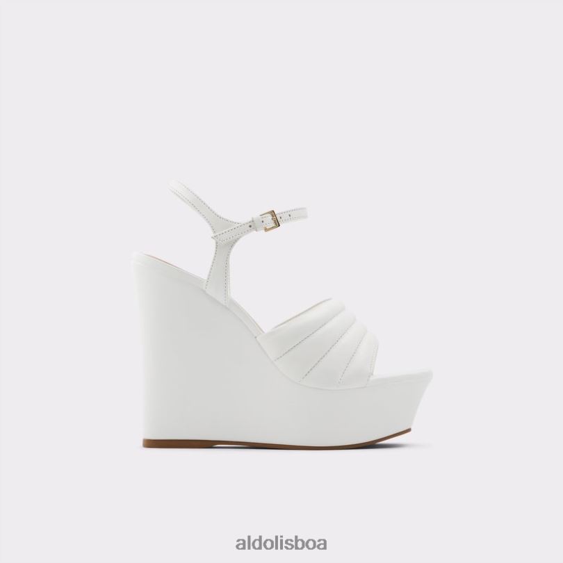 parri moda branca Portugal mulheres 8LH6R443