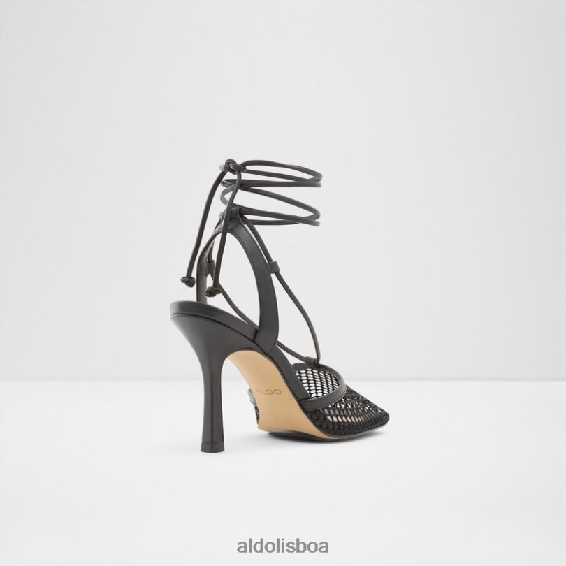 tropez moda preta Portugal mulheres 8LH6R402