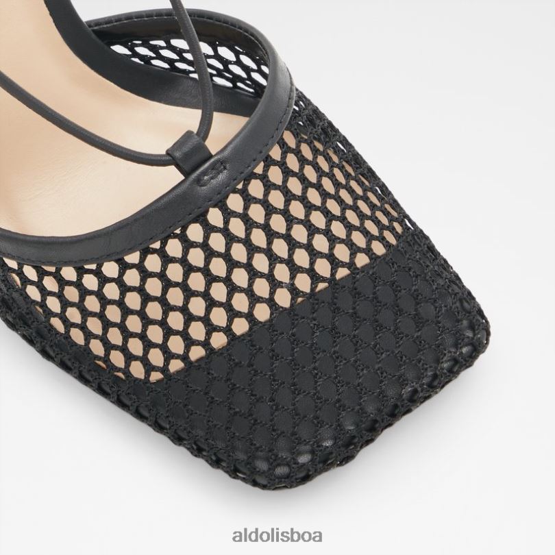 tropez moda preta Portugal mulheres 8LH6R402