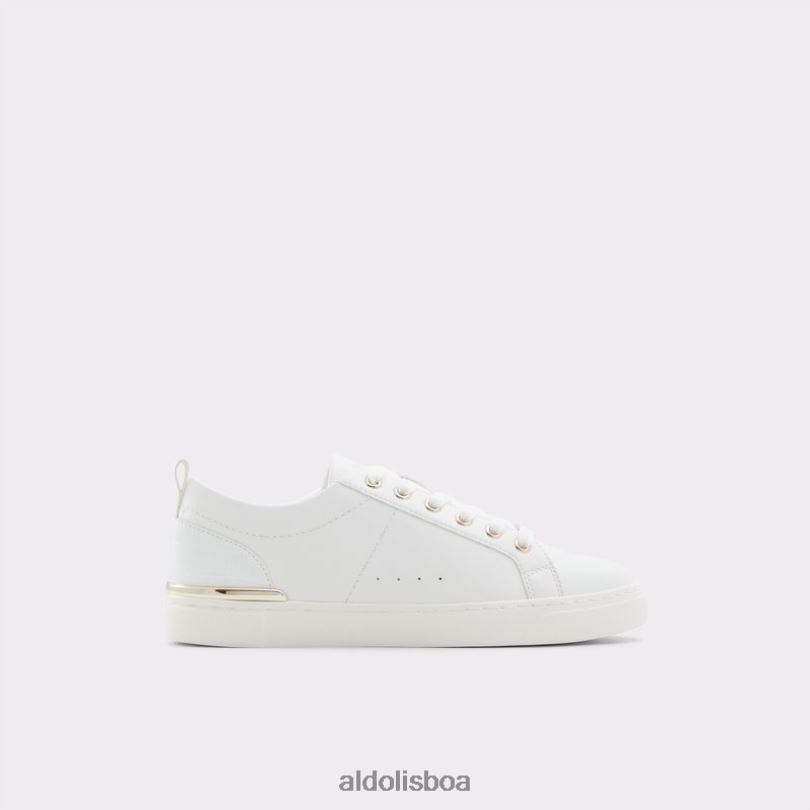 dilathielle liso sintético branco fashion Portugal mulheres 8LH6R186