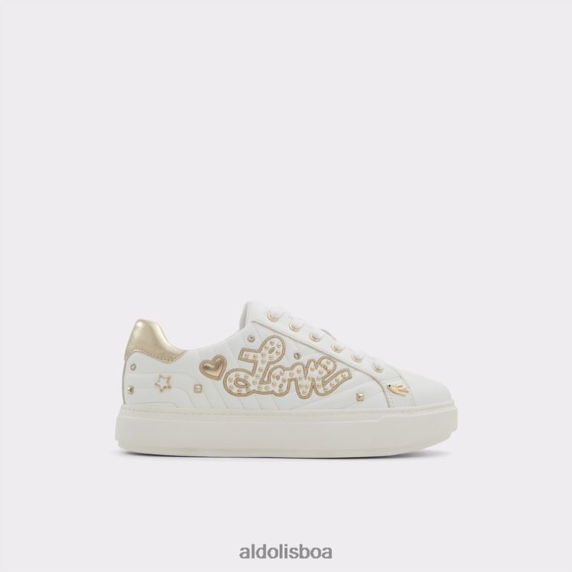 lovenow gold-clear multi moda Portugal mulheres 8LH6R571