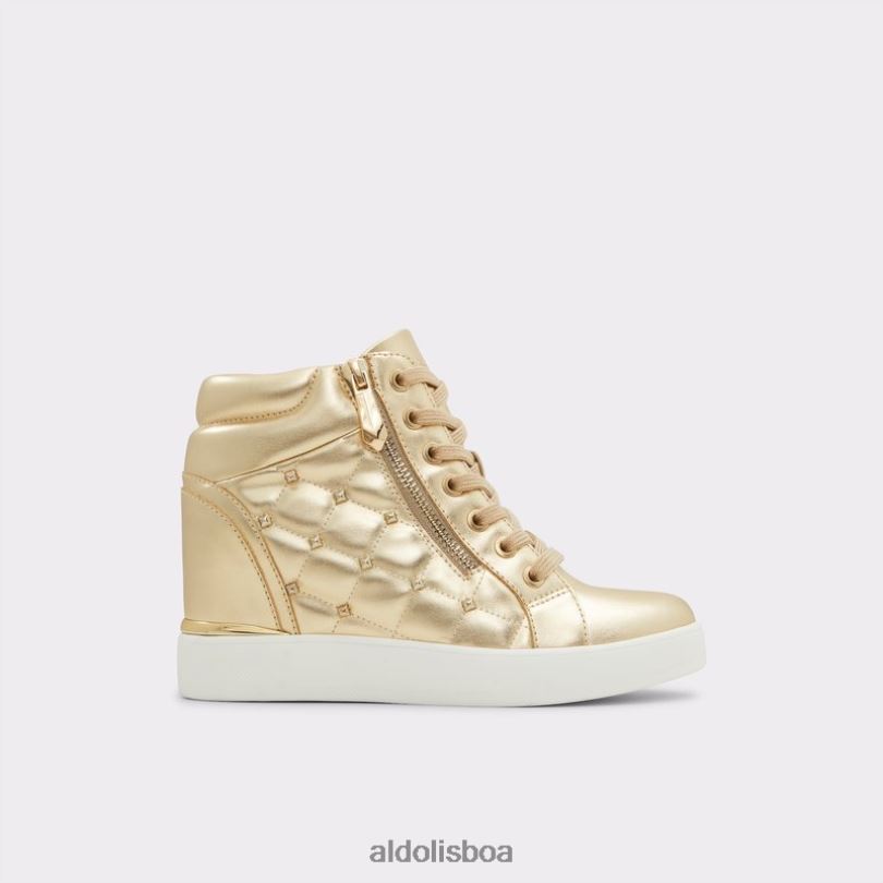 moda ailannah dourada Portugal mulheres 8LH6R181